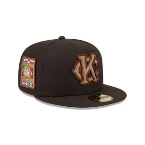 Brown Suede 59FIFTY Fitted