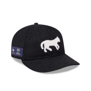 Navy Merino & Cashmere Moon Retro Crown 9FIFTY Adjustable