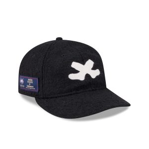 Navy Merino & Cashmere Moon Retro Crown 9FIFTY Adjustable