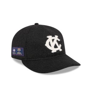 Navy Merino & Cashmere Moon Retro Crown 9FIFTY Adjustable