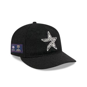 Navy Merino & Cashmere Moon Retro Crown 9FIFTY Adjustable