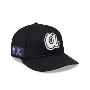 Navy Merino & Cashmere Moon Retro Crown 9FIFTY Adjustable