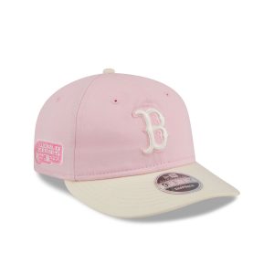 Light Pink Retro Crown 9FIFTY Snapback