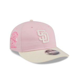 Light Pink Retro Crown 9FIFTY Snapback