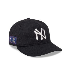 Navy Merino & Cashmere Moon Retro Crown 9FIFTY Adjustable