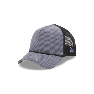 Corduroy Slate 9FORTY A-Frame Trucker