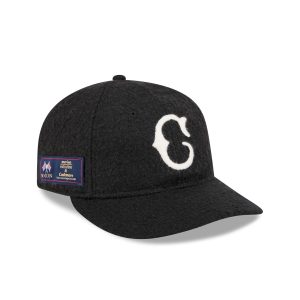 Navy Merino & Cashmere Moon Retro Crown 9FIFTY Adjustable