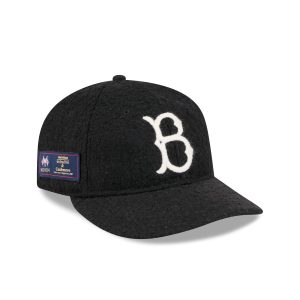 Navy Merino & Cashmere Moon Retro Crown 9FIFTY Adjustable