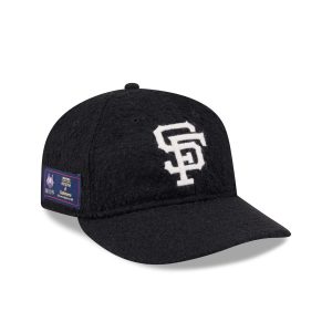 Navy Merino & Cashmere Moon Retro Crown 9FIFTY Adjustable