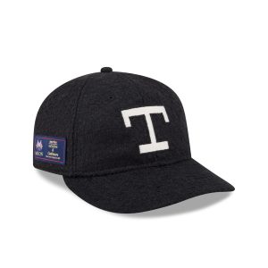 Navy Merino & Cashmere Moon Retro Crown 9FIFTY Adjustable