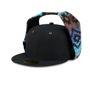 Canvas Black Dog Ear 59FIFTY Fitted