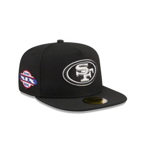 Just Caps Chiseled Logo 59FIFTY A-Frame Fitted