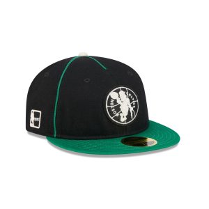Felt Logo Retro Crown 59FIFTY Fitted