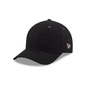 Brushed Wool Heather Black 9FORTY M-Crown Adjustable