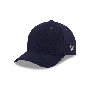 Brushed Wool Navy 9FORTY M-Crown Adjustable