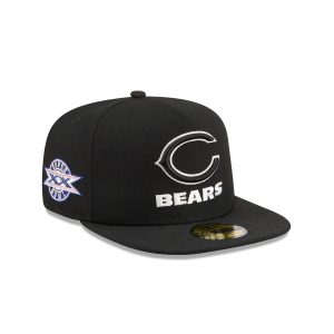Just Caps Chiseled Logo 59FIFTY A-Frame Fitted