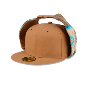 Canvas Light Bronze Dog Ear 59FIFTY Fitted