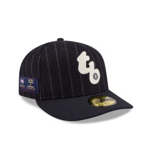 Pinstripe Merino & Cashmere Moon 59FIFTY Fitted
