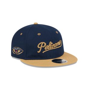 Chainstitch Script Retro Crown 9FIFTY Snapback