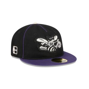 Felt Logo Retro Crown 59FIFTY Fitted