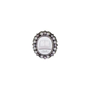 Pearl Brooch Pin