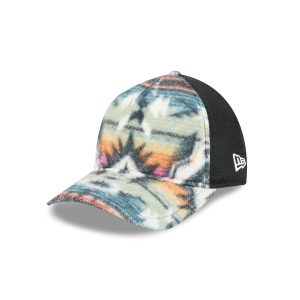 Silver Tier Sherpa Pattern 9TWENTY A-Frame Snapback