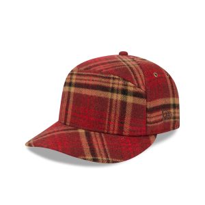 Silver Tier Wool Plaid Split Panel 59FIFTY Fitted