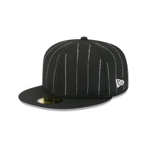 Gold Tier Crystal Pinstripe 59FIFTY Fitted