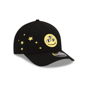 Black 9FORTY M-Crown A-Frame Snapback