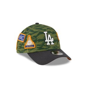 Tiger Camo Patches 9FORTY A-Frame Snapback
