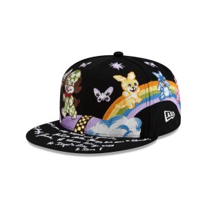 Cartoon Black 59FIFTY Fitted