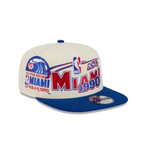 Hardwood Classics 1990 All-Star Game 9FIFTY A-Frame Snapback