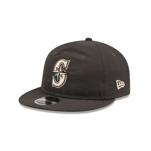 Three Looms Nylon Black Retro Crown 9FIFTY Adjustable