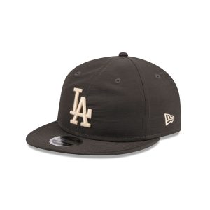 Three Looms Nylon Black Retro Crown 9FIFTY Adjustable