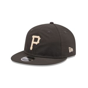 Three Looms Nylon Black Retro Crown 9FIFTY Adjustable