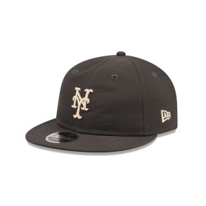 Three Looms Nylon Black Retro Crown 9FIFTY Adjustable