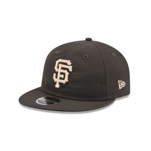 Three Looms Nylon Black Retro Crown 9FIFTY Adjustable