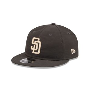 Three Looms Nylon Black Retro Crown 9FIFTY Adjustable