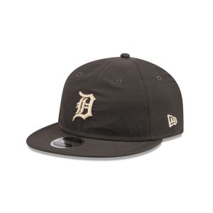 Three Looms Nylon Black Retro Crown 9FIFTY Adjustable