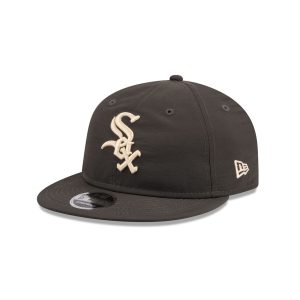 Three Looms Nylon Black Retro Crown 9FIFTY Adjustable