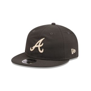Three Looms Nylon Black Retro Crown 9FIFTY Adjustable