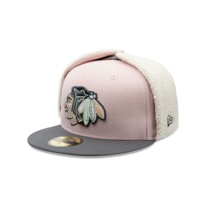 Patches Pink Dog Ear 59FIFTY Fitted