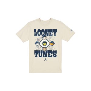 Looney Tunes Diamond Chrome White T-Shirt
