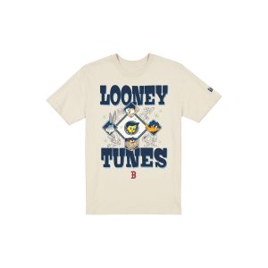 Looney Tunes Diamond Chrome White T-Shirt