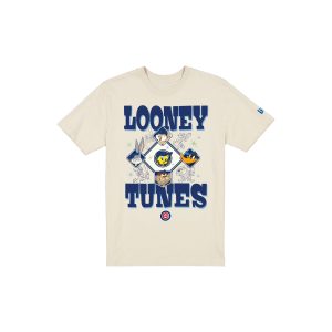 Looney Tunes Diamond Chrome White T-Shirt