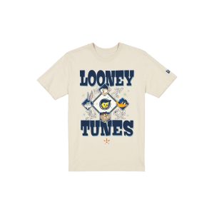 Looney Tunes Diamond Chrome White T-Shirt