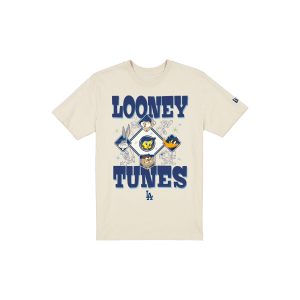 Looney Tunes Diamond Chrome White T-Shirt
