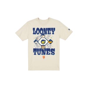 Looney Tunes Diamond Chrome White T-Shirt