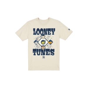 Looney Tunes Diamond Chrome White T-Shirt