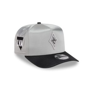 2026 Draft Satin 9FIFTY A-Frame Snapback